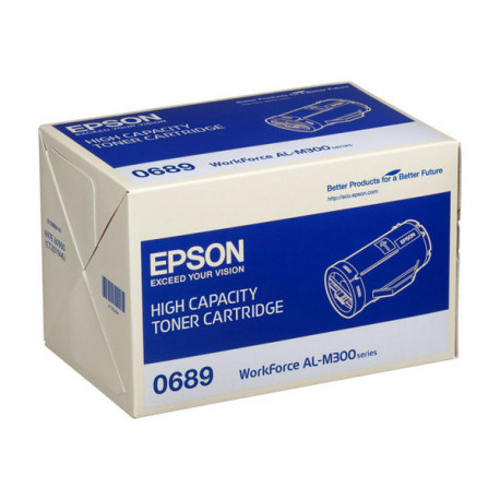 Epson - Alta capacità - nero - originale - cartuccia toner - per WorkForce AL-M300, AL-MX300