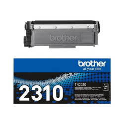 Brother TN2310 - Nero - originale - cartuccia toner - per Brother DCP-L2500, L2520, L2560, HL-L2300, L2340, L2360, L2365, MFC-L