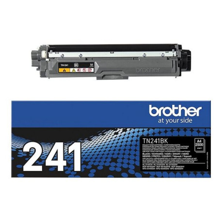 Brother TN241BK - Nero - originale - cartuccia toner - per Brother DCP-9015, DCP-9020, HL-3140, HL-3150, HL-3170, MFC-9140, MFC