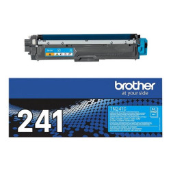 Brother TN241C - Ciano - originale - cartuccia toner - per Brother DCP-9015, DCP-9020, HL-3140, HL-3150, HL-3170, MFC-9140, MFC