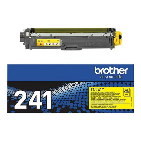 Brother TN241Y - Giallo - originale - cartuccia toner - per Brother DCP-9015, DCP-9020, HL-3140, HL-3150, HL-3170, MFC-9140, MF