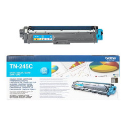 Brother TN245C - Alta resa - ciano - originale - cartuccia toner - per Brother DCP-9015, DCP-9020, HL-3140, HL-3150, HL-3170, M