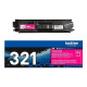 Brother TN321M - Magenta - originale - cartuccia toner - per Brother DCP-L8400, DCP-L8450, HL-L8250, HL-L8350, MFC-L8650, MFC-L