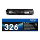 Brother TN326BK - Nero - originale - cartuccia toner - per Brother DCP-L8400, DCP-L8450, HL-L8250, HL-L8350, MFC-L8650, MFC-L88