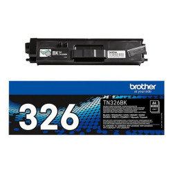 Brother TN326BK - Nero - originale - cartuccia toner - per Brother DCP-L8400, DCP-L8450, HL-L8250, HL-L8350, MFC-L8650, MFC-L88