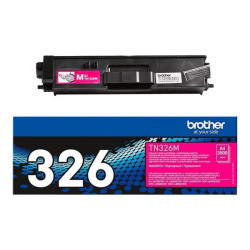 Brother TN326M - Magenta - originale - cartuccia toner - per Brother DCP-L8400, DCP-L8450, HL-L8250, HL-L8350, MFC-L8650, MFC-L