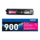 Brother TN900M - Magenta - originale - cartuccia toner - per Brother HL-L9200CDWT, HL-L9300CDWT, HL-L9300CDWTT, MFC-L9550CDW, M