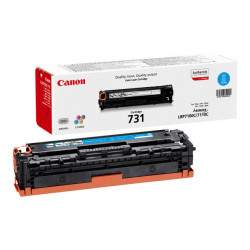 Canon 731 C - Ciano - originale - cartuccia toner - per i-SENSYS LBP7100Cn, LBP7110Cw, MF623Cn, MF628Cw, MF8230Cn, MF8280Cw