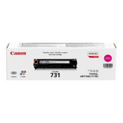 Canon 731 M - Magenta - originale - cartuccia toner - per i-SENSYS LBP7100Cn, LBP7110Cw, MF623Cn, MF628Cw, MF8230Cn, MF8280Cw