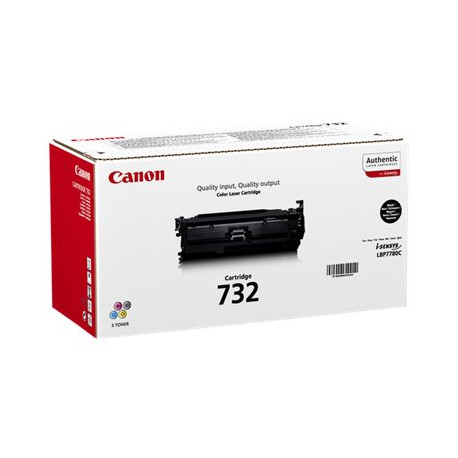 Canon 732 BK - Nero - originale - cartuccia toner - per i-SENSYS LBP7780Cx