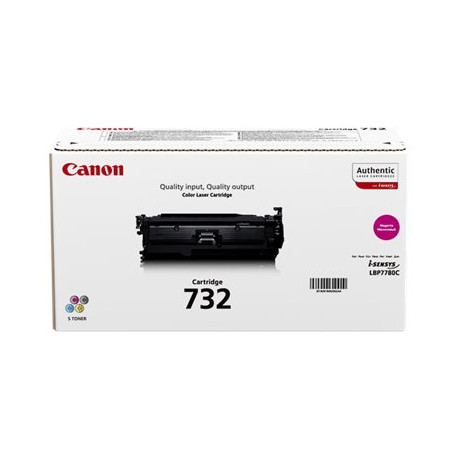 Canon 732 M - Magenta - originale - cartuccia toner - per i-SENSYS LBP7780Cx