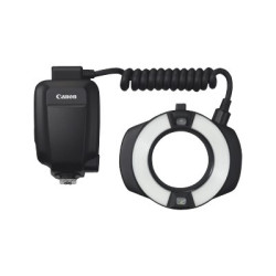 Canon MR-14EX II Macro Ring Lite - Flash ad anello - 14 (m) - per EOS 1D, 2000, 3000, 4000, Kiss X90, Kiss X9i, R5, R6, Ra, Reb