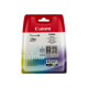 Canon PG-40 / CL-41 Multi Pack - Confezione da 2 - nero, colore (ciano, magenta, giallo) - originale - serbatoio inchiostro - p