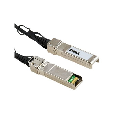 Dell 10GbE Copper Twinax Direct Attach Cable - Attacco cavo diretto - SFP+ (M) a SFP+ (M) - 3 m - biassiale - per Networking N1