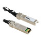 Dell 10GbE Copper Twinax Direct Attach Cable - Attacco cavo diretto - SFP+ (M) a SFP+ (M) - 5 m - biassiale - per Networking N1