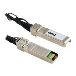 Dell 10GbE Copper Twinax Direct Attach Cable - Attacco cavo diretto - SFP+ (M) a SFP+ (M) - 5 m - biassiale - per Networking N1