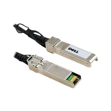 Dell 10GbE Copper Twinax Direct Attach Cable - Attacco cavo diretto - SFP+ (M) a SFP+ (M) - 5 m - biassiale - per Networking N1