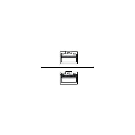 Dell 10GbE Direct Attach - Attacco cavo diretto - SFP+ (M) a SFP+ (M) - 50 cm - biassiale - per Networking N1148- PowerSwitch S