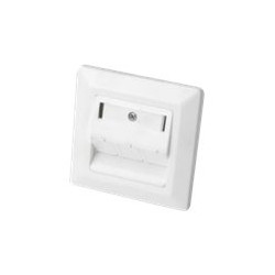 Digitus - Faceplate - RJ-45 X 3 - RAL 9010