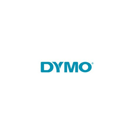 DYMO D1 - Poliestere - autoadesivo - bianco su nero - Rotolo (1,9 cm x 7 m) 1 cassetta(e) rotolo di etichette - per LabelMANAGE