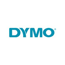 DYMO D1 - Poliestere - nero trasparente - Rotolo (1,9 cm x 7 m) 1 cassetta(e) rotolo di etichette - per LabelMANAGER 360, 400, 