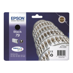 Epson 79 - 14.4 ml - nero - originale - cartuccia d'inchiostro - per WorkForce Pro WF-4630DWF, WF-4640DTWF, WF-5110DW, WF-5190D