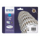 Epson 79 - 6.5 ml - ciano - originale - cartuccia d'inchiostro - per WorkForce Pro WF-4630DWF, WF-4640DTWF, WF-5110DW, WF-5190D