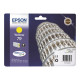 Epson 79 - 6.5 ml - giallo - originale - cartuccia d'inchiostro - per WorkForce Pro WF-4630DWF, WF-4640DTWF, WF-5110DW, WF-5190