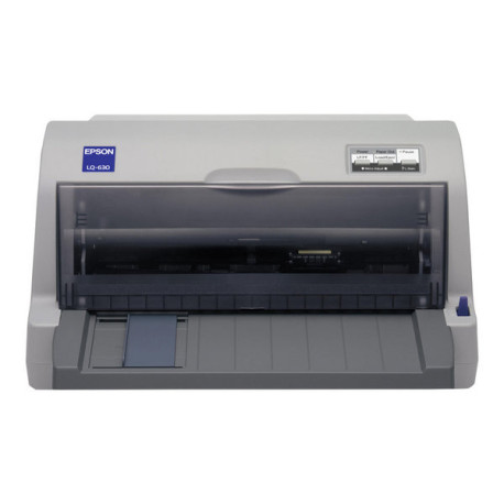 Epson LQ 630 - Stampante - B/N - matrice a punti - 360 x 180 dpi - 24 pin - fino a 360 car/sec - parallela, USB 2.0