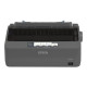 Epson LX 350 - Stampante - B/N - matrice a punti - 9 pin - fino a 357 car/sec - parallela, USB, seriale