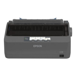 Epson LX 350 - Stampante - B/N - matrice a punti - 9 pin - fino a 357 car/sec - parallela, USB, seriale