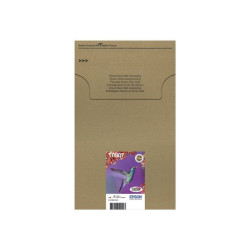 Epson T0807 Easy Mail Packaging - Confezione da 6 - nero, giallo, ciano, magenta, magenta chiaro, cyan chiaro - originale - sca