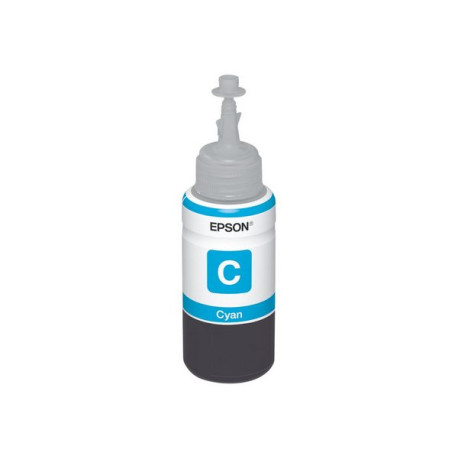 Epson T6642 - 70 ml - ciano - originale - ricarica inchiostro - per EcoTank ET-14000, ET-16500, ET-2500, ET-2550, ET-2600, ET-2