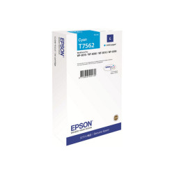 Epson T7562 - 14 ml - taglia L - ciano - originale - cartuccia d'inchiostro - per WorkForce Pro WF-8010, WF-8090, WF-8090 D3TWC