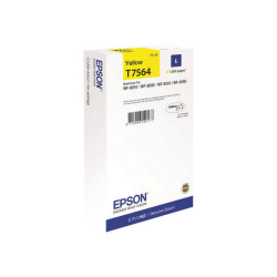 Epson T7564 - 14 ml - taglia L - giallo - originale - cartuccia d'inchiostro - per WorkForce Pro WF-8010, WF-8090, WF-8090 D3TW