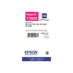 Epson T7893 - 34.2 ml - misura XXL - magenta - originale - cartuccia di stampa - per WorkForce Pro WF-5110DW, WF-5190DW, WF-519