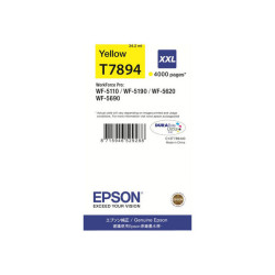 Epson T7894 - 34.2 ml - misura XXL - giallo - originale - cartuccia d'inchiostro - per WorkForce Pro WF-5110DW, WF-5190DW, WF-5