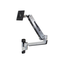 Ergotron LX - Kit montaggio (adattatore VESA, braccio per utilizzo in piedi e da seduti, base, estensione) - per display LCD - 