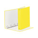 Esselte - Quaderno ad anelli - larghezza dorsale 40 mm - per 220 x 300 mm - capacità 200 fogli - giallo vivo