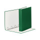 Esselte - Quaderno ad anelli - larghezza dorsale 40 mm - per 220 x 300 mm - capacità 200 fogli - verde