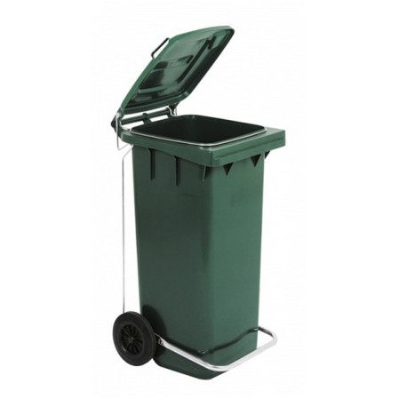 Kit pedale + anello per bidone carrellato 120 L - Mobil Plastic