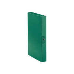 Esselte eurobox - Cartella a scatola - larghezza dorsale 40 mm - per 250 x 350 mm - verde