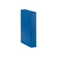 Esselte eurobox - Cartella a scatola - larghezza dorsale 60 mm - per 250 x 350 mm - blu