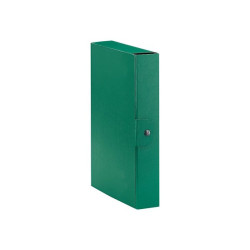 Esselte eurobox - Cartella a scatola - larghezza dorsale 60 mm - per 250 x 350 mm - verde