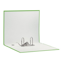 Esselte Eurofile - Cartellina con meccanismo a leva - larghezza dorsale 80 mm - per 230 x 330 mm - verde vivo