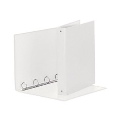 Esselte Meeting - Quaderno ad anelli - per 220 x 300 mm - capacità 200 fogli - bianco