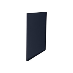Cestino quadrato Vanity - in PPL - 32,5x32,5x10 cm - nero - Leone