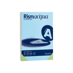 FAVINI HOME-OFFICE PROFESSIONAL Rismacqua MIX - A4 (210 x 297 mm) - 90 g/m² - 300 fogli carta comune