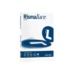 FAVINI HOME-OFFICE PROFESSIONAL Rismaluce Bianco - Bianco - A3 (297 x 420 mm) - 120 g/m² - 250 fogli carta comune