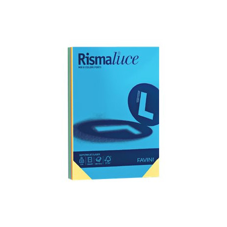 FAVINI HOME-OFFICE PROFESSIONAL RISMALUCE MIX - A4 (210 x 297 mm) - 140 g/m² - 200 fogli carta comune